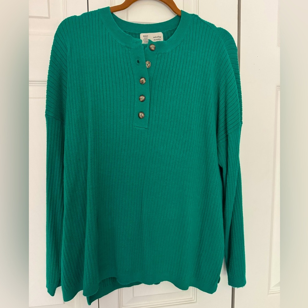 Malin Henley Sweater SET!